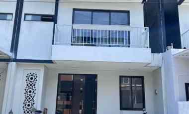 rumah 2 lantai shm cluster terbaik di antapani bandung