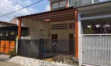 rumah 2 lantai siap huni dalam perumahan beji rilin