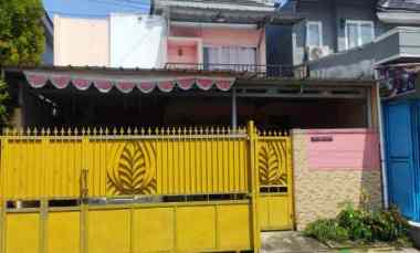 rumah 2 lantai siap huni di perumahan grand mahkota 1