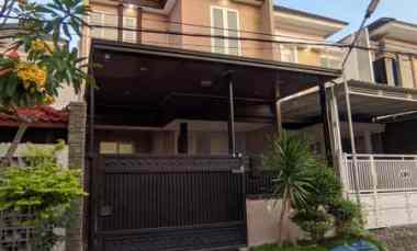 rumah 2 lantai siap huni di sambikerep lontar surabaya