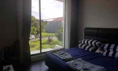 rumah 2 lantai siap huni galaxi bumi permai araya 1