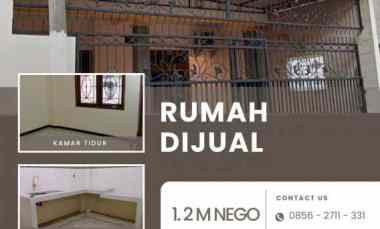 Rumah 2 Lantai Siap Huni Puri Anjasmoro Semarang Barat