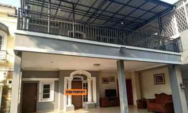 rumah 2 lantai siap huni raffles hills cibubur