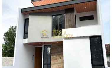 Rumah 2 Lantai Strategis dekat Al Azhar Cairo