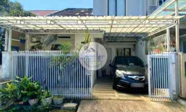 rumah 2 lantai strategis di margahayu raya