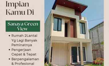 rumah 2 lantai syariah di kota ponorogo
