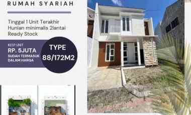 rumah 2 lantai syariah edisi terakhir di ponorogo