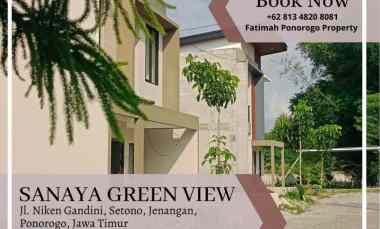 rumah 2 lantai syariah minimalis ponorogo