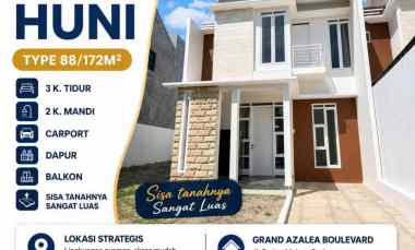 Rumah 2 lantai Syariah Siap Huni Ponorogo Kota
