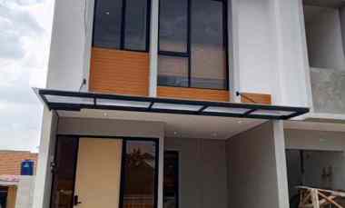 gambar rumah 2 lantai termurah di cinangka sawangan depok