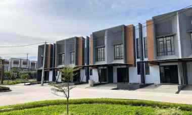 rumah 2 lantai town house termurah di bogor