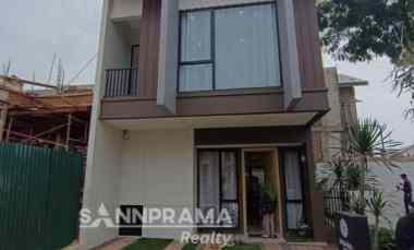 rumah 2 lt 3 kt murah di ciputat tangerang selatan