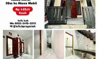 rumah 2 lt shm pasar minggu jakarta selatan