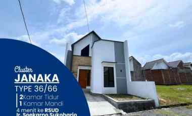rumah 280 jt an di sukoharjo
