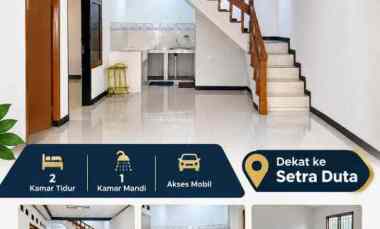 rumah 2kamar di gunungbatu pasteur cimahi utara