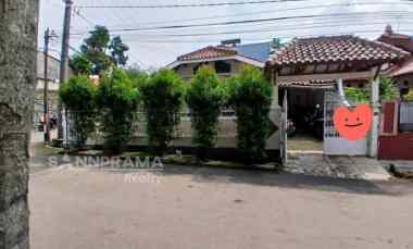 rumah 2nd hook besar luas di poin mas depok iml