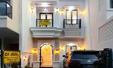 rumah 3 5 lantai rooftop at kahfi 1 jagakarsa jaksel