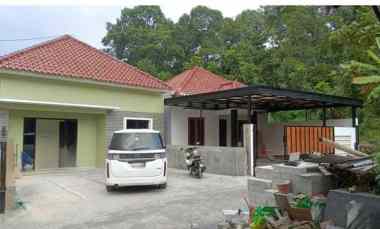 rumah 3 kamar tidur siap huni di gunungpati semarang