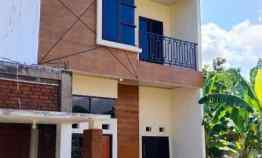 Rumah 3 Lantai Murrah Siap Huni dekat Kampus IPB Bogor