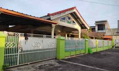 rumah 3 unit utama paviliun kost