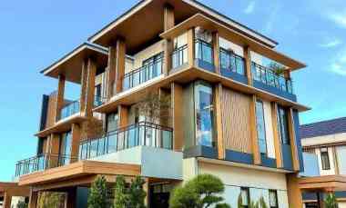 rumah 3lantai dibogor view gunung