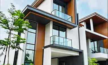 rumah 3lantai private lift di kota depok