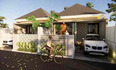rumah 400 jutaan desain cantik di prambanan sleman