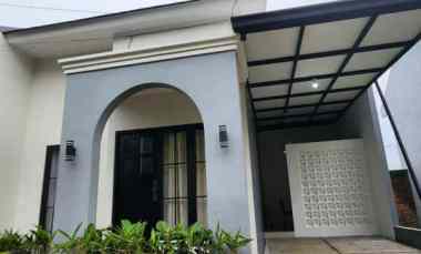 rumah 480 jutaan nuansa villa karangploso