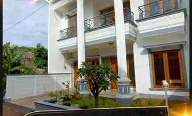 rumah 5 kamar full furnished di rempoa langsung huni