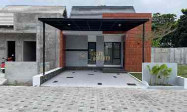 rumah 600jt termurah di mlati sleman shm pecah