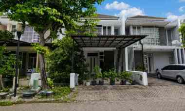 rumah addington royal residence minimalis siap huni