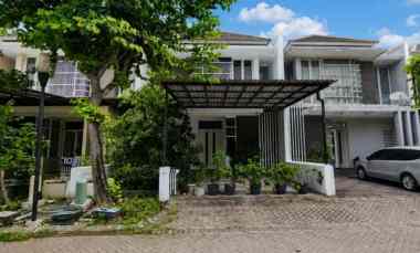 rumah addington royal residence minimalis siap huni