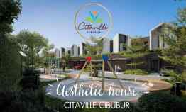 Rumah Aesthetic Citaville Cibubur Promo Merdeka