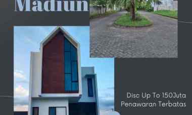 rumah akses mobil murah di madiun