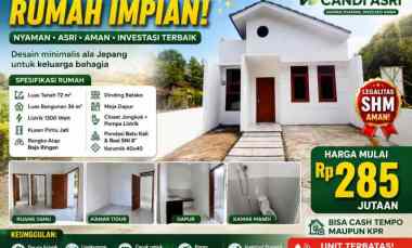 Rumah Ala Jepang, Nyaman untuk Pulang Setiap Hari