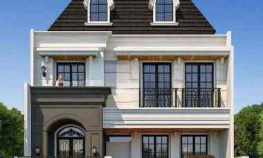 rumah american classic dharmahusada surabaya timur