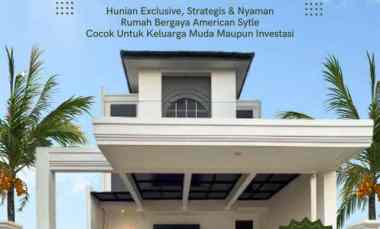 rumah american classic di pondok gede bekasi
