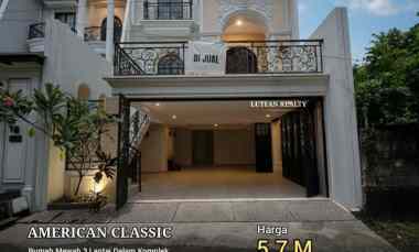 rumah american classic jagakarsa dekag tol brigift