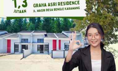 rumah angsuran 1 3 jutaan