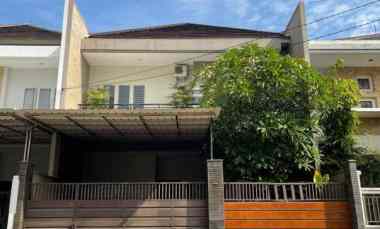 rumah araya 1 surabaya timur luas 189m2
