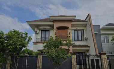 rumah araya 2 galaxy bumi permai strategis bagus