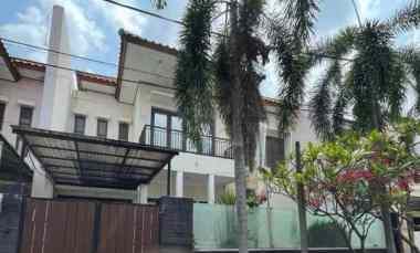 rumah araya murah 2 lantai surabaya timur lt 180m2