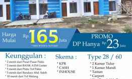 Subsidi Rumah 100 Jutaan di Pakis Malang Griyatama