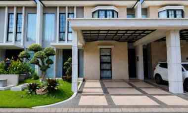 Rumah Aruba Villa, Grand Island, Pakuwon City Minimalis