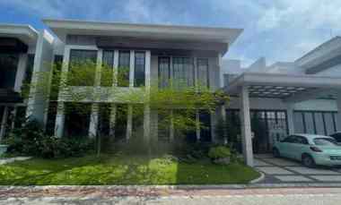 rumah aruba villa grand island pakuwon city surabaya