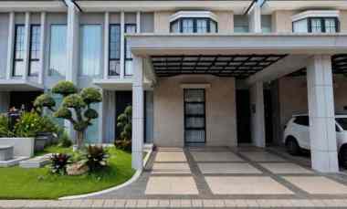 rumah aruba villa pakuwon city minimalis siap huni