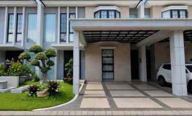 Rumah Aruba Villa, Pakuwon City MINIMALIS, SIAP HUNI