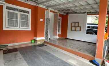 Rumah Asri di Cluster Taman Tampak Siring, Sentul City