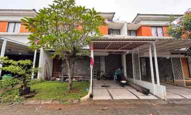 rumah asri dijual di dalam cluster di pamulang