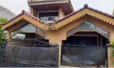 rumah asri luas 190 meter di komplek abadi duren sawit